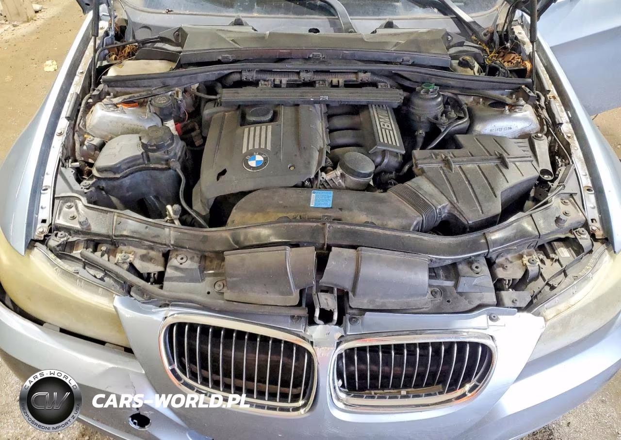 2009 BMW 328 I VIN:WBAPH77569NL83733 - 11