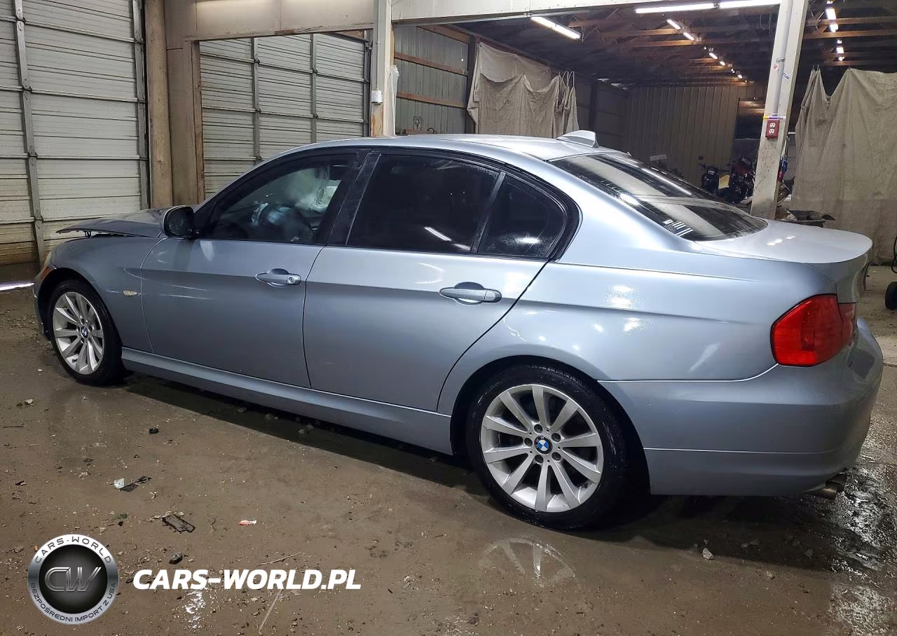2009 BMW 328 I VIN:WBAPH77569NL83733 - 2