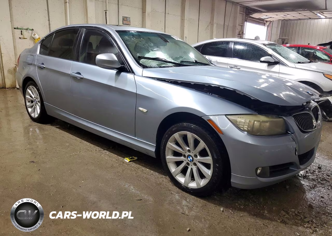 2009 BMW 328 I VIN:WBAPH77569NL83733 - 4
