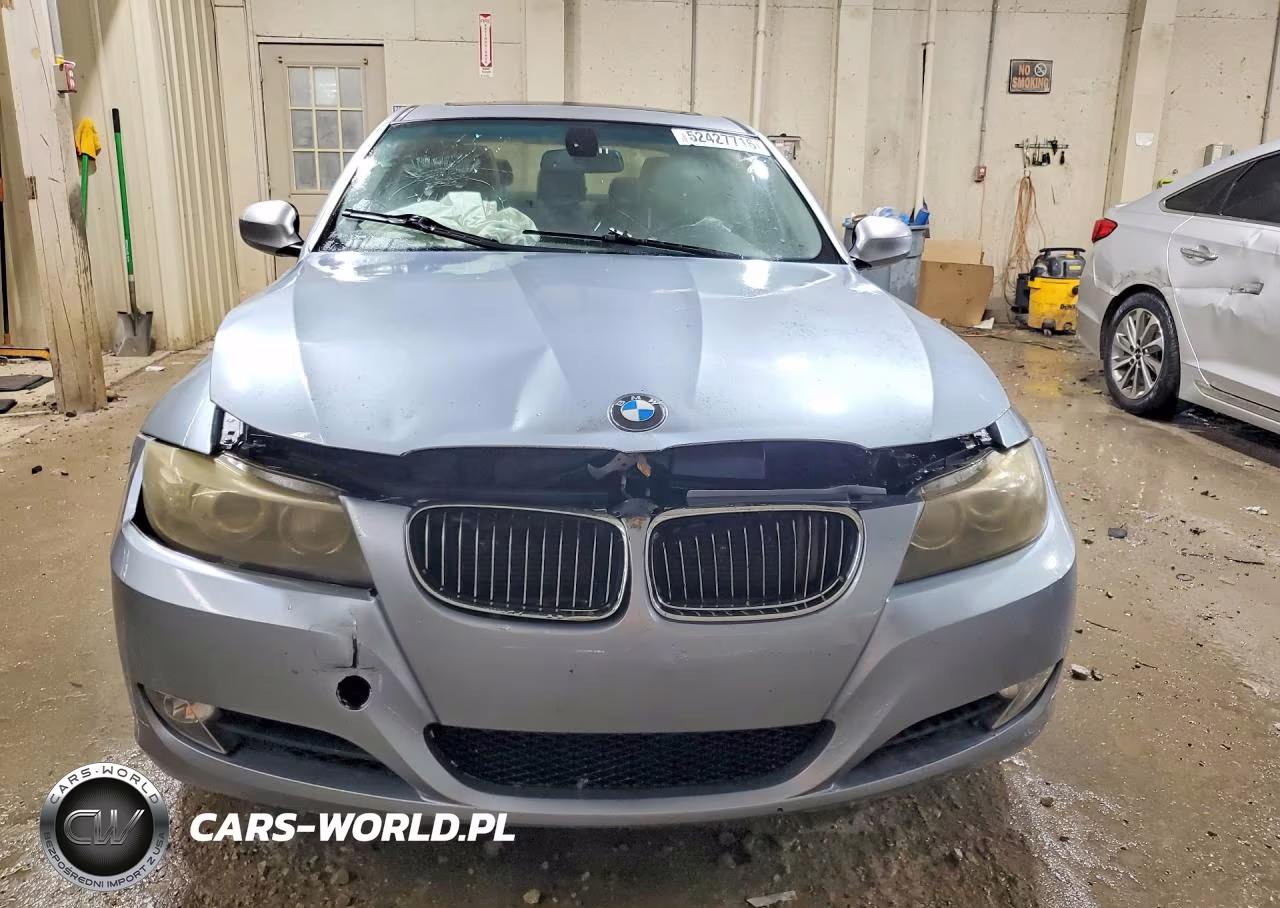 2009 BMW 328 I VIN:WBAPH77569NL83733 - 5