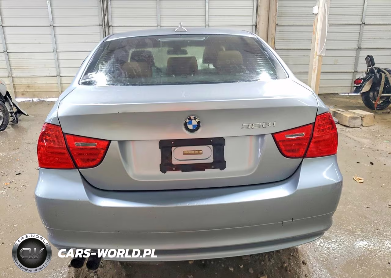 2009 BMW 328 I VIN:WBAPH77569NL83733 - 6