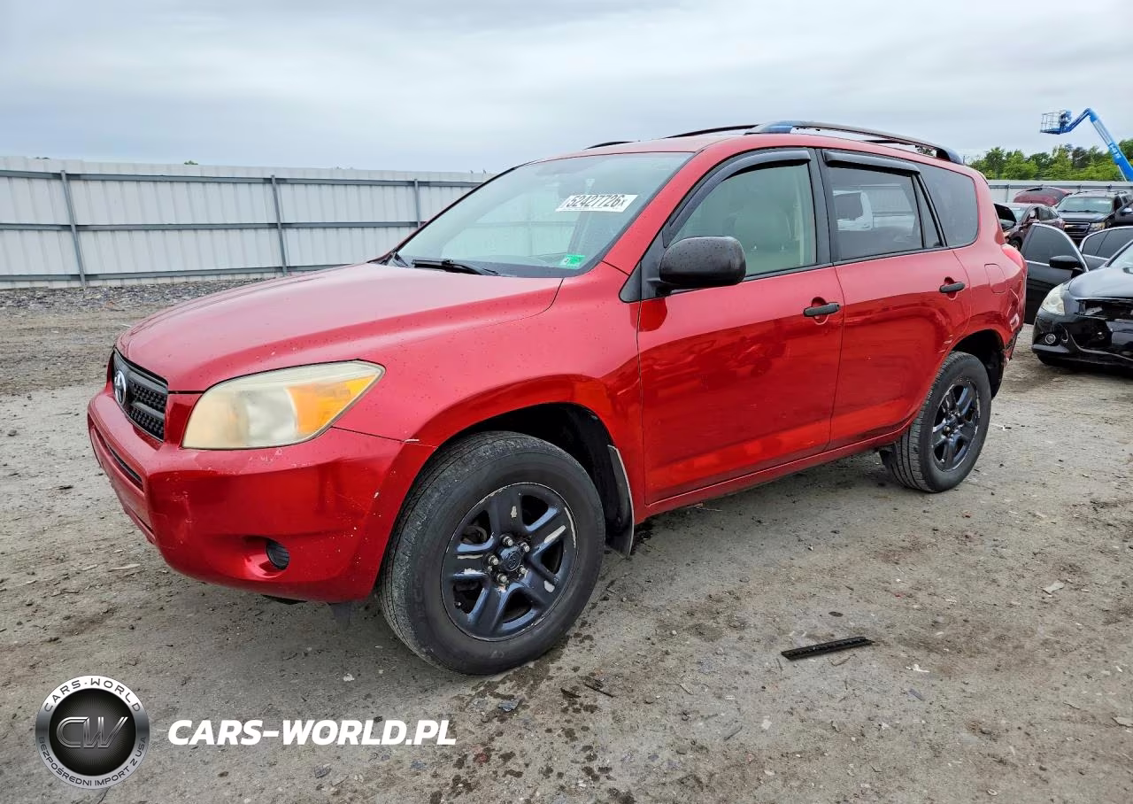 2008 Toyota Rav4 Base