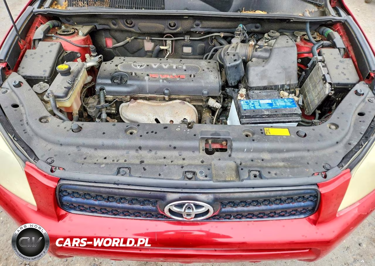 2008 Toyota Rav4 Base VIN:JTMBD35V685177962 - 12