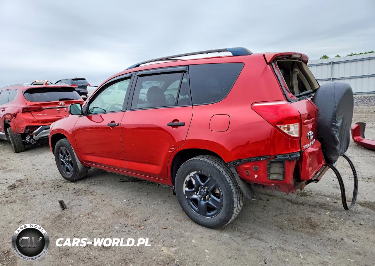 2008 Toyota Rav4 Base VIN:JTMBD35V685177962 - 2