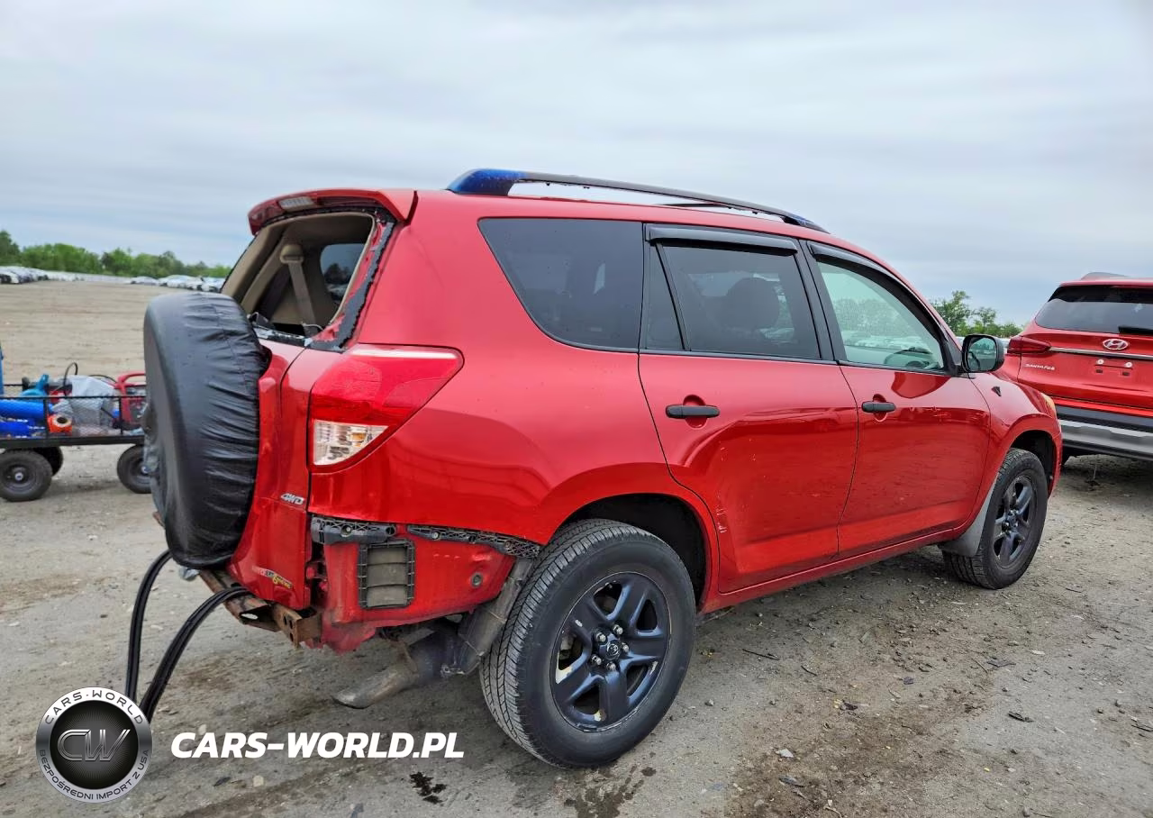 2008 Toyota Rav4 Base VIN:JTMBD35V685177962 - 3