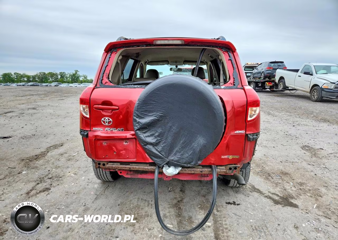 2008 Toyota Rav4 Base VIN:JTMBD35V685177962 - 6