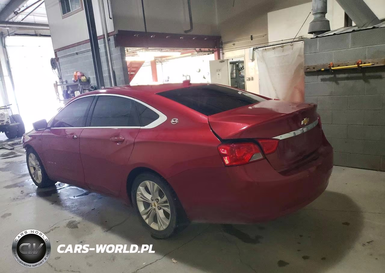 2014 Chevrolet Impala Eco VIN:2G1135SR4E9177404 - 2