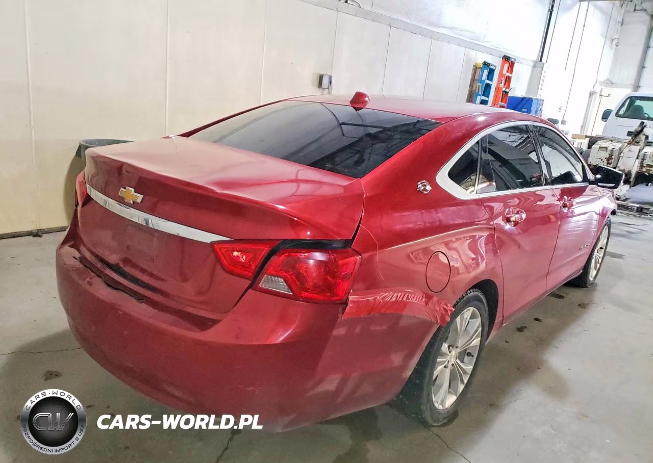 2014 Chevrolet Impala Eco VIN:2G1135SR4E9177404 - 3