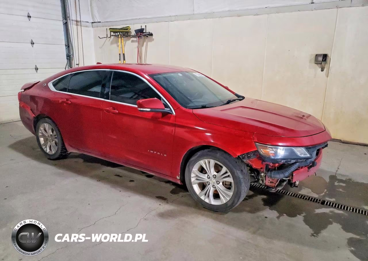 2014 Chevrolet Impala Eco VIN:2G1135SR4E9177404 - 4