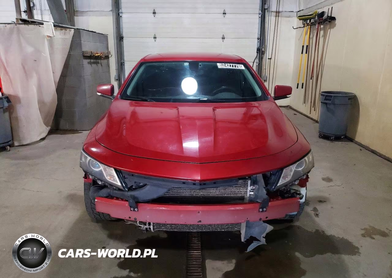 2014 Chevrolet Impala Eco VIN:2G1135SR4E9177404 - 5