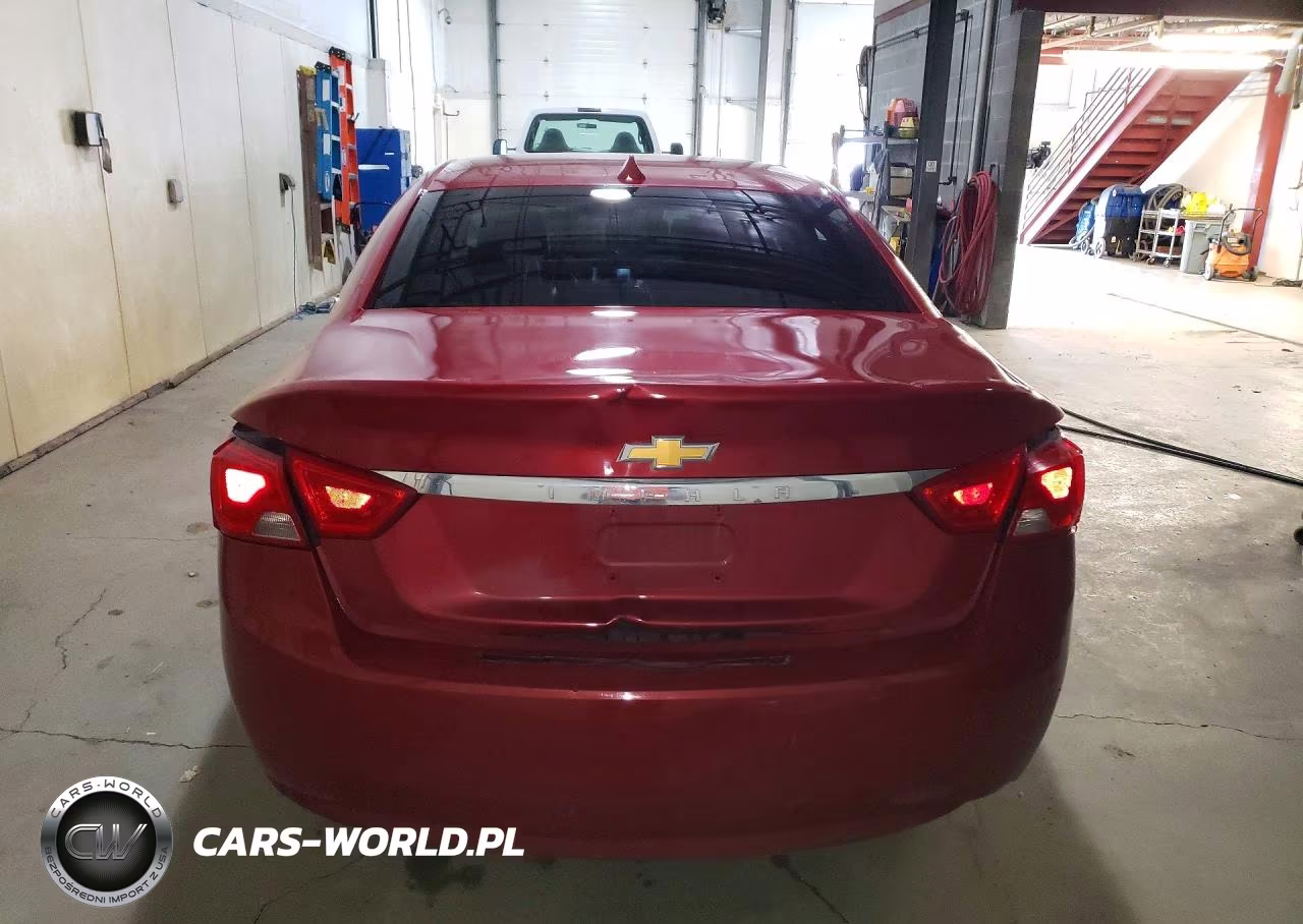 2014 Chevrolet Impala Eco VIN:2G1135SR4E9177404 - 6