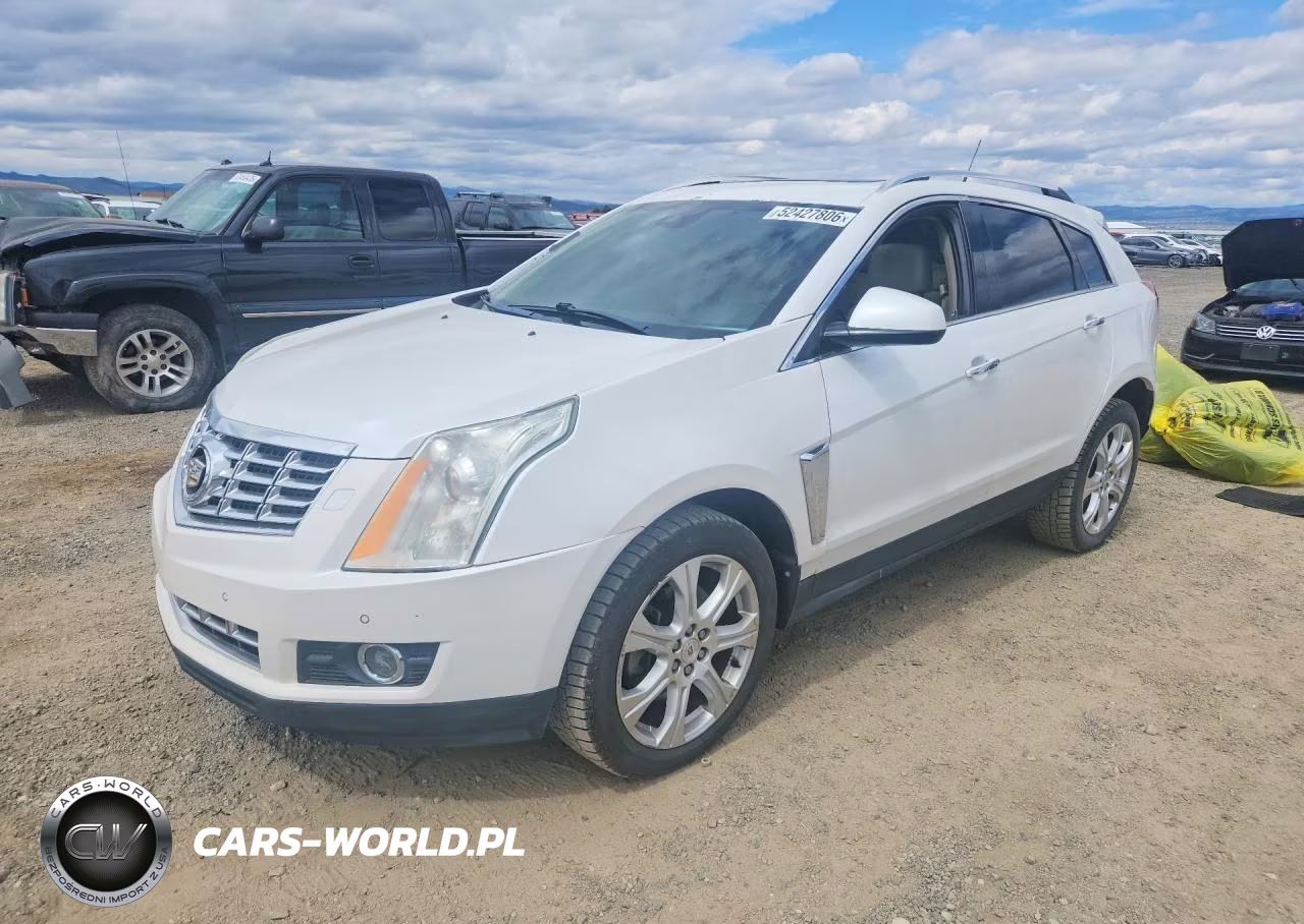 2013 Cadillac Srx Performance Collection