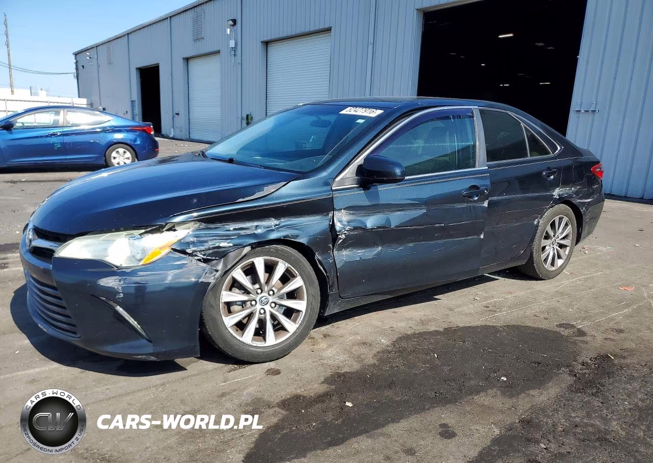 2016 Toyota Camry Xle – zdjęcie 1 z 12