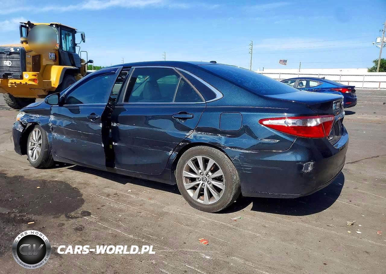 2016 Toyota Camry Xle VIN:4T1BF1FK3GU500397 - 2