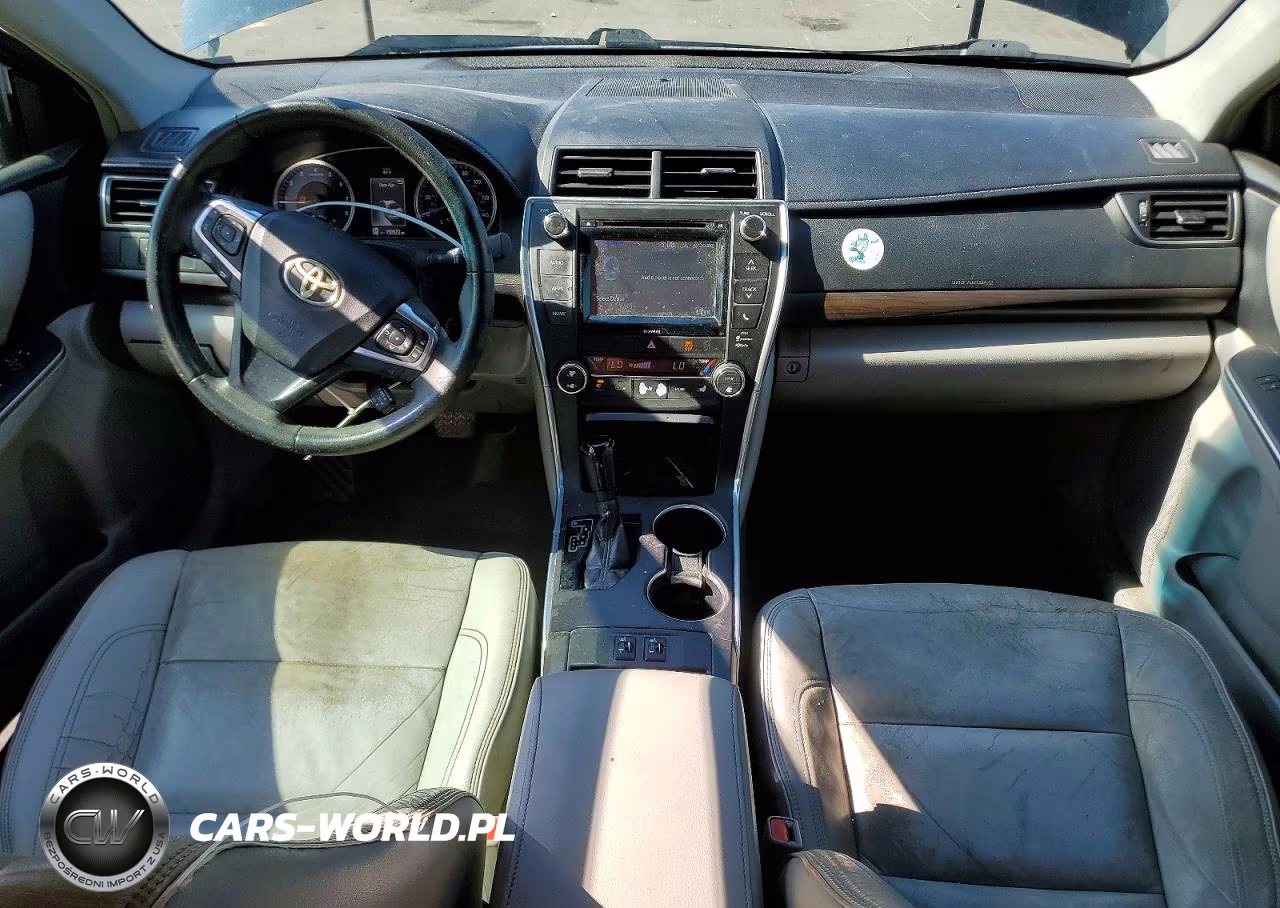 2016 Toyota Camry Xle VIN:4T1BF1FK3GU500397 - 8
