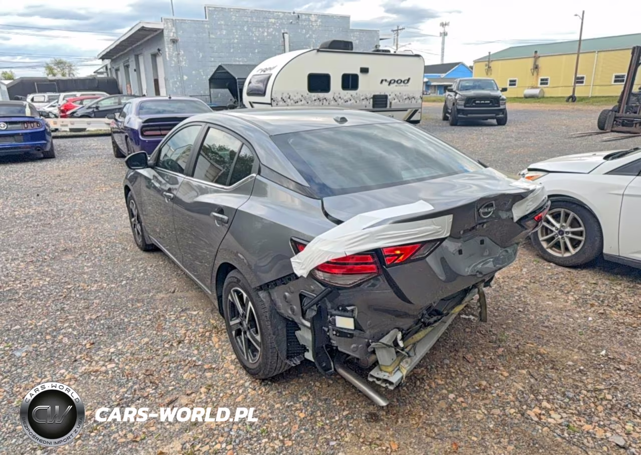 2024 Nissan Sentra Sv VIN:3N1AB8CV0RY364493 - 3