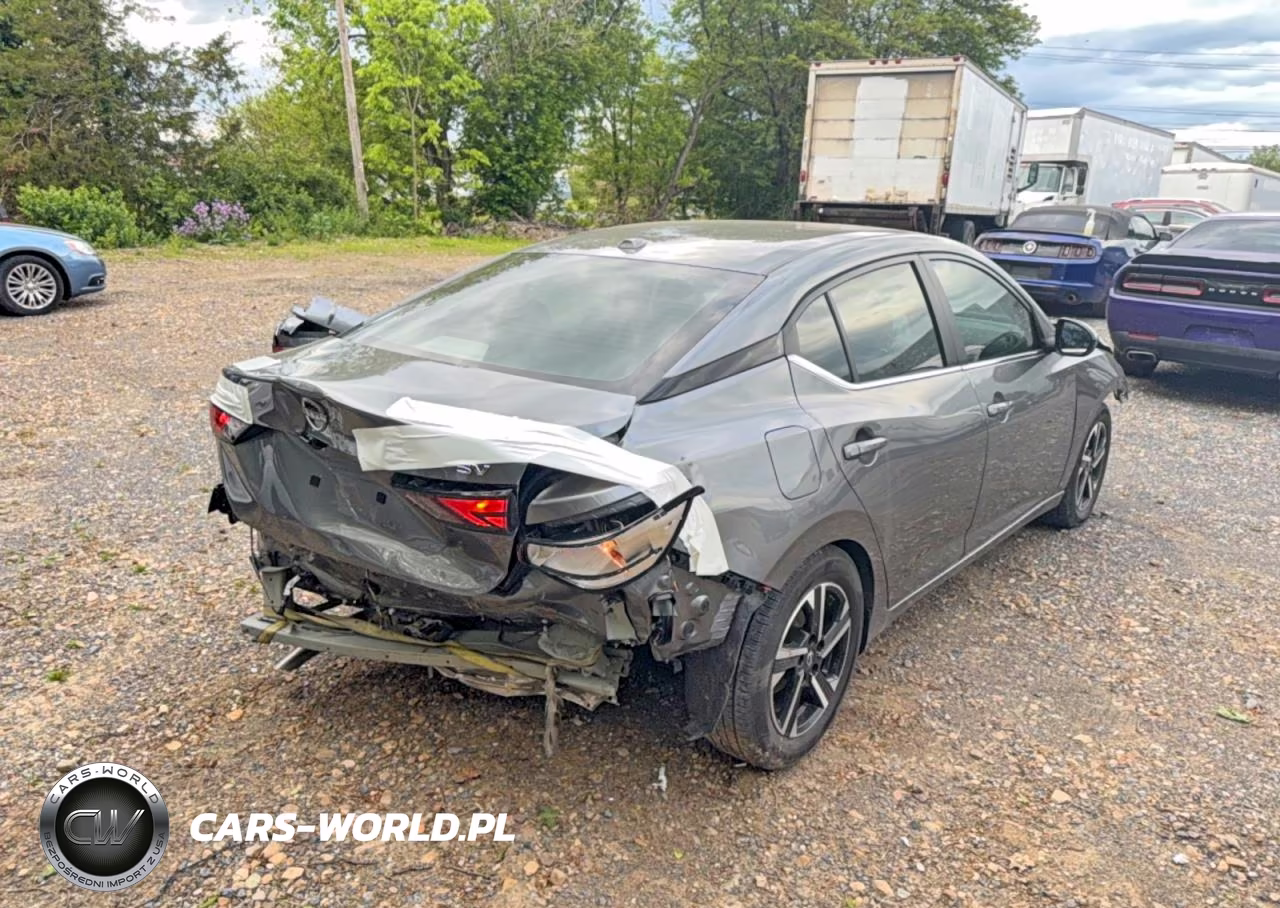 2024 Nissan Sentra Sv VIN:3N1AB8CV0RY364493 - 4
