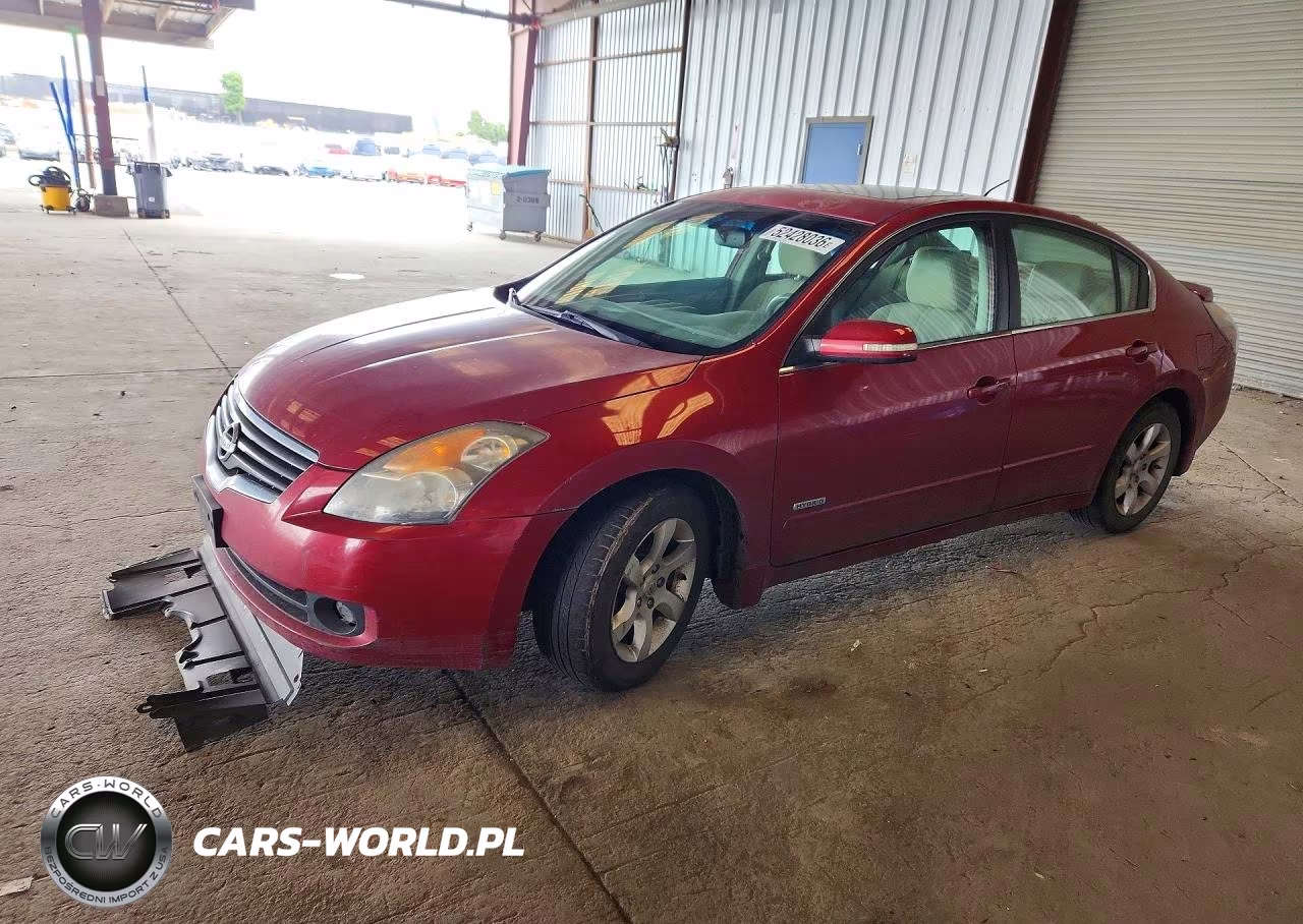 2009 Nissan Altima Hybrid
