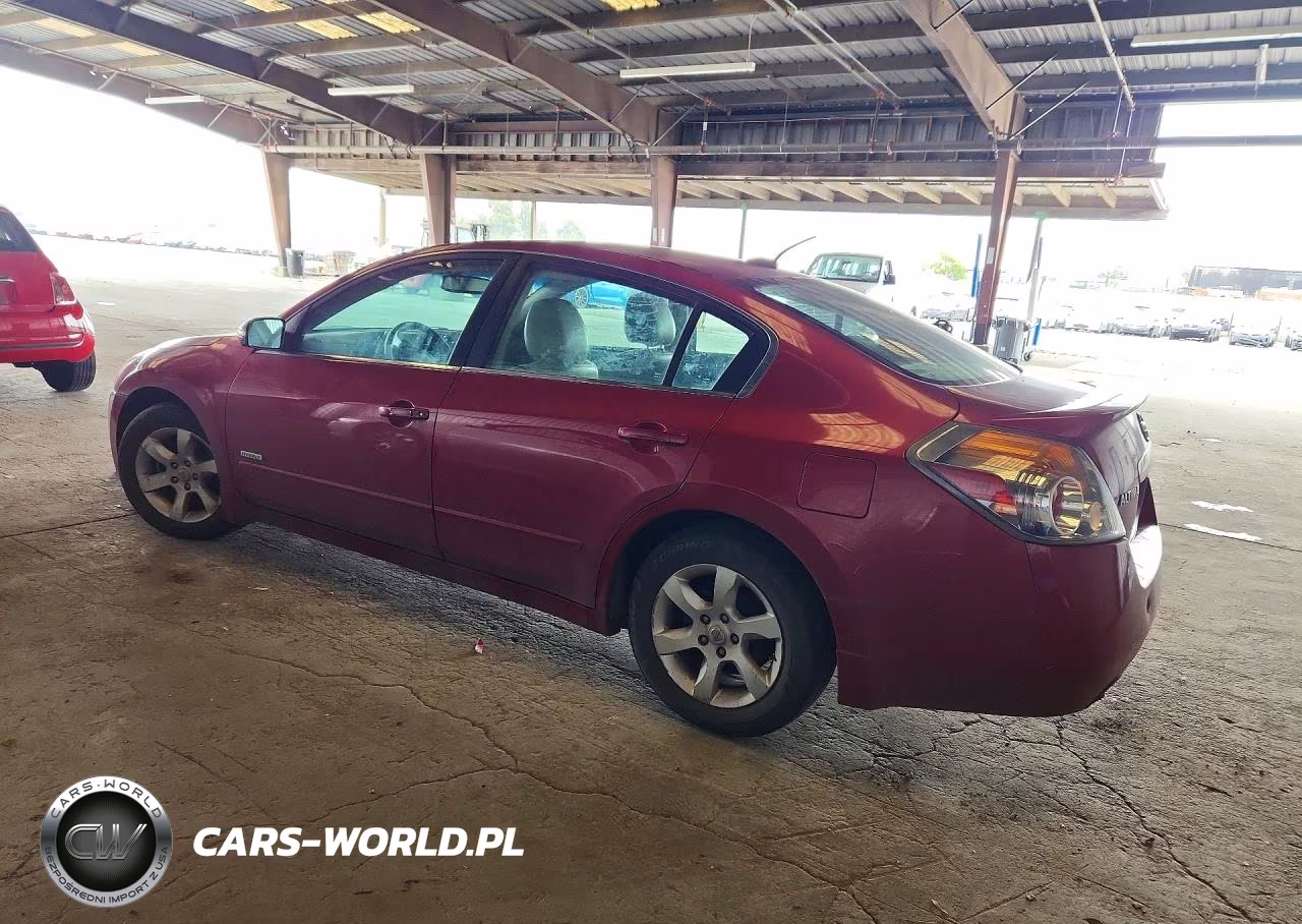 2009 Nissan Altima Hybrid VIN:1N4CL21E69C106478 - 2