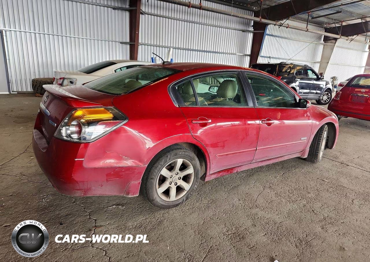 2009 Nissan Altima Hybrid VIN:1N4CL21E69C106478 - 3