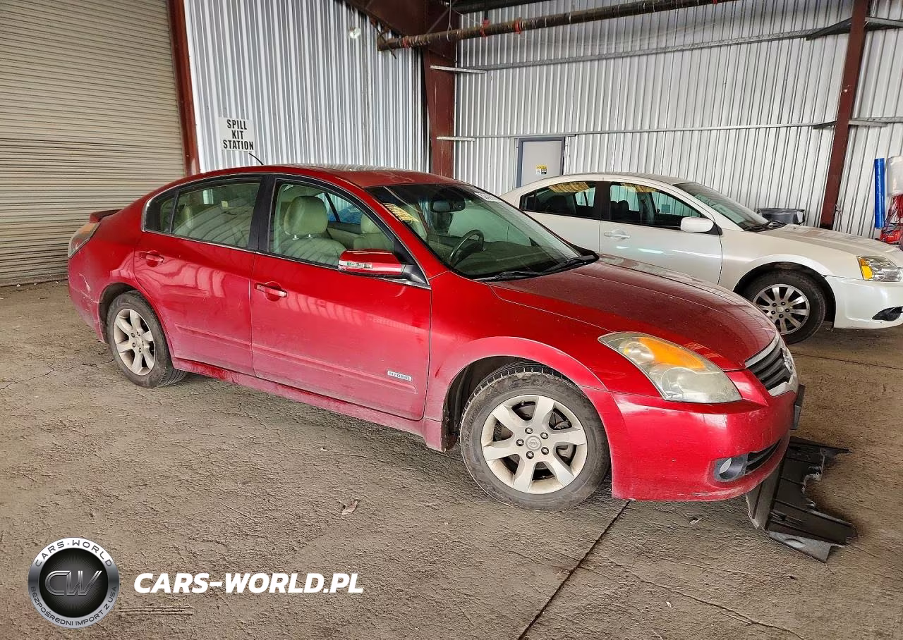 2009 Nissan Altima Hybrid VIN:1N4CL21E69C106478 - 4