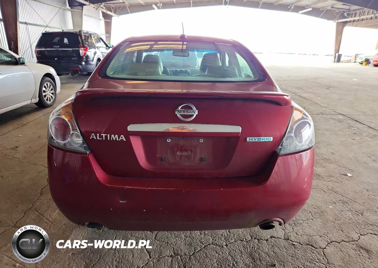 2009 Nissan Altima Hybrid VIN:1N4CL21E69C106478 - 6