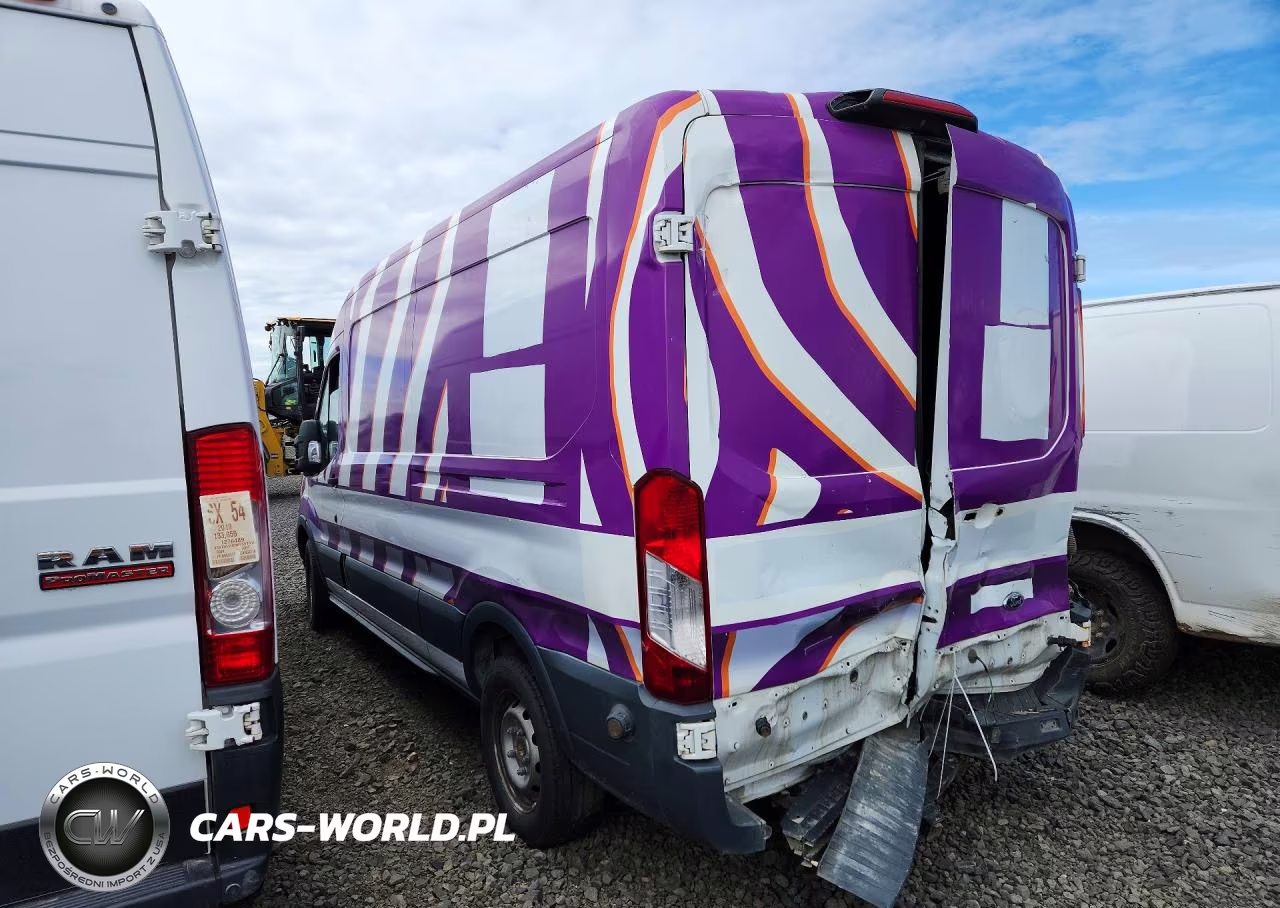 2018 Ford Transit T-250 VIN:1FTYR2CG1JKB55191 - 2