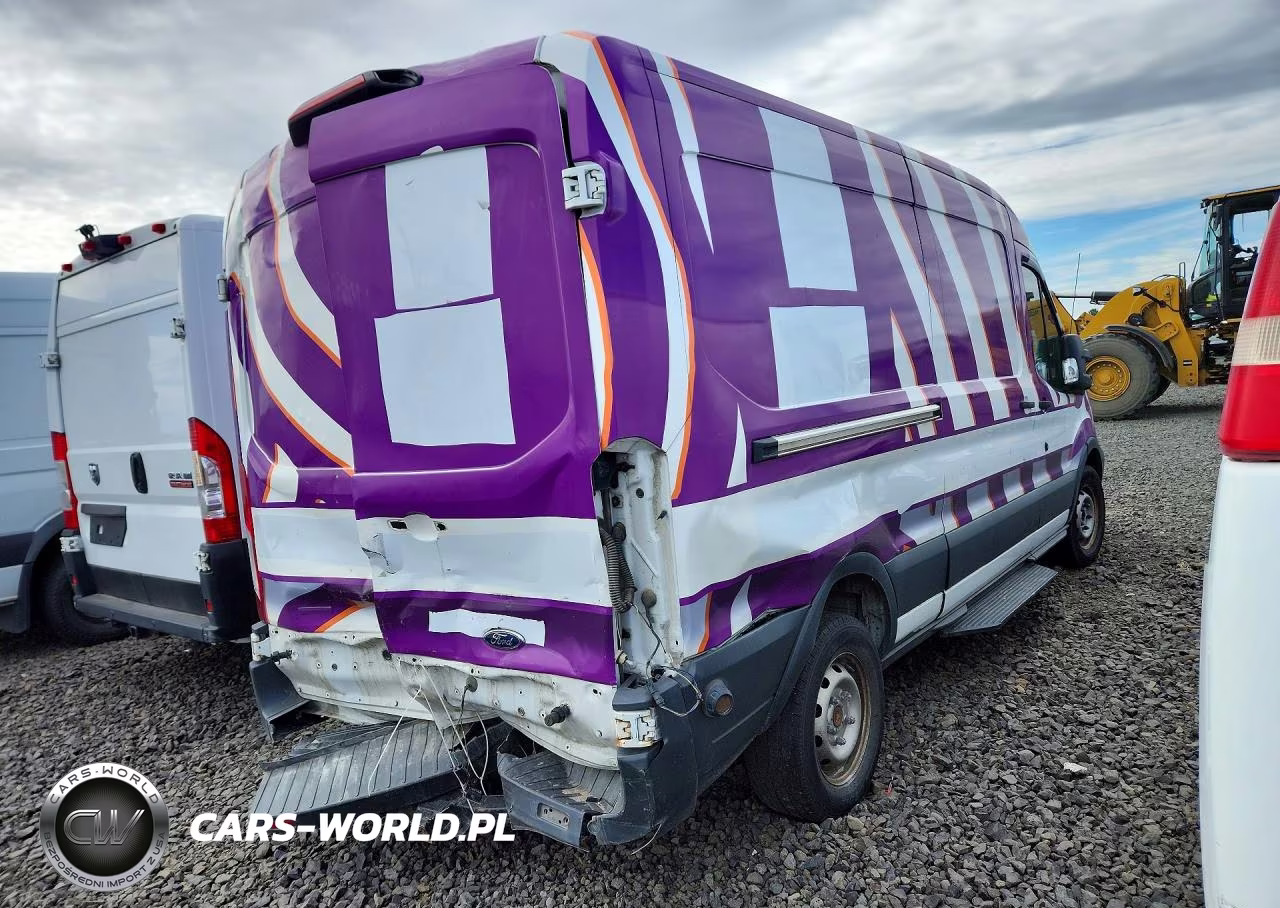 2018 Ford Transit T-250 VIN:1FTYR2CG1JKB55191 - 3