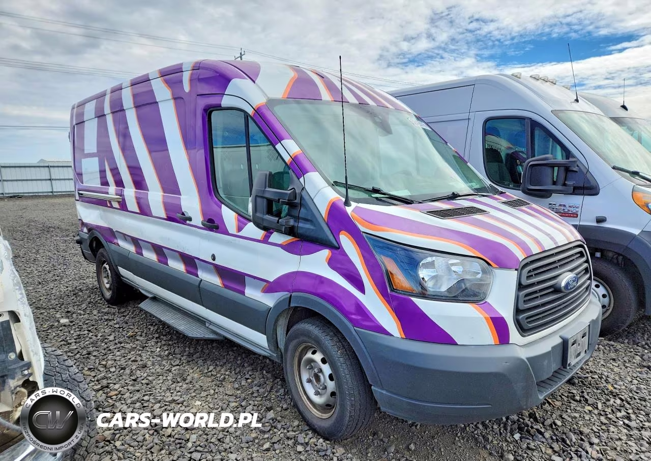 2018 Ford Transit T-250 VIN:1FTYR2CG1JKB55191 - 4