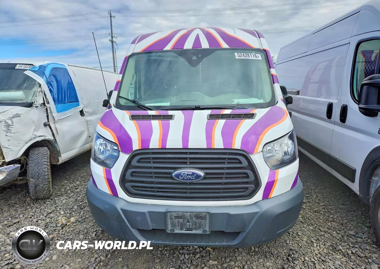 2018 Ford Transit T-250 VIN:1FTYR2CG1JKB55191 - 5