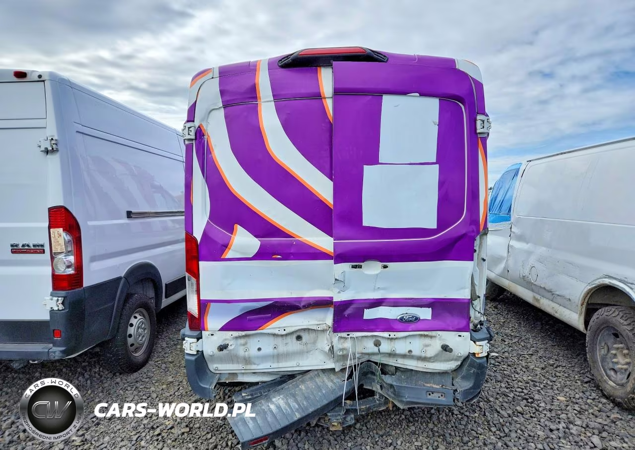 2018 Ford Transit T-250 VIN:1FTYR2CG1JKB55191 - 6
