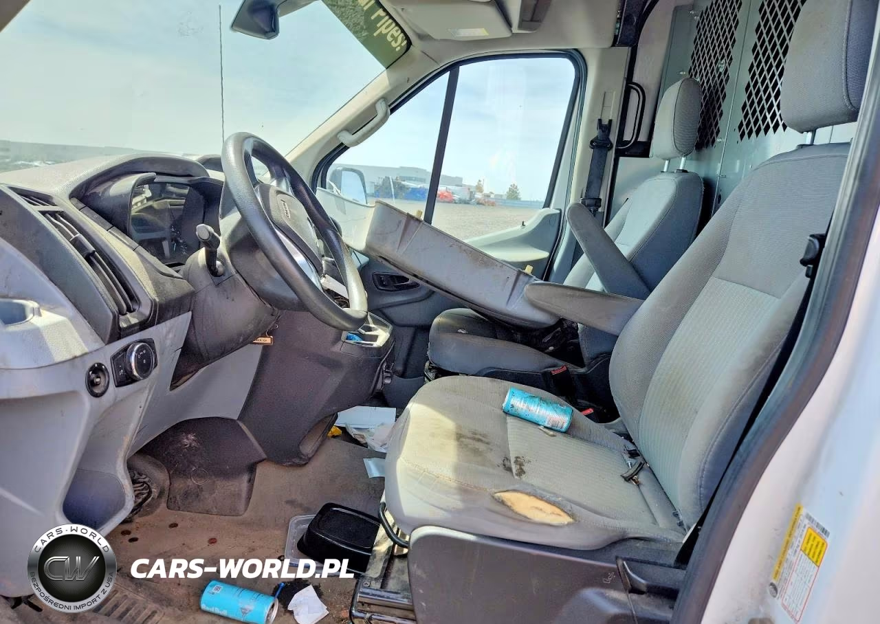 2018 Ford Transit T-250 VIN:1FTYR2CG1JKB55191 - 7