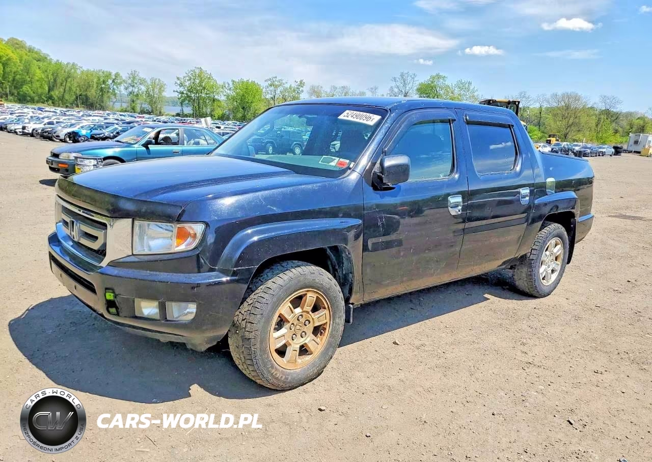 2011 Honda Ridgeline Sport