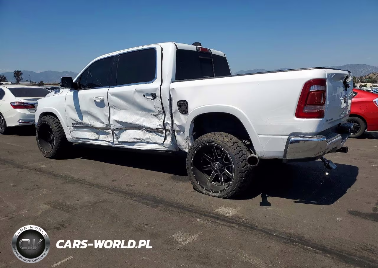 2023 Ram 1500 Limited VIN:1C6SRFHT0PN541537 - 2