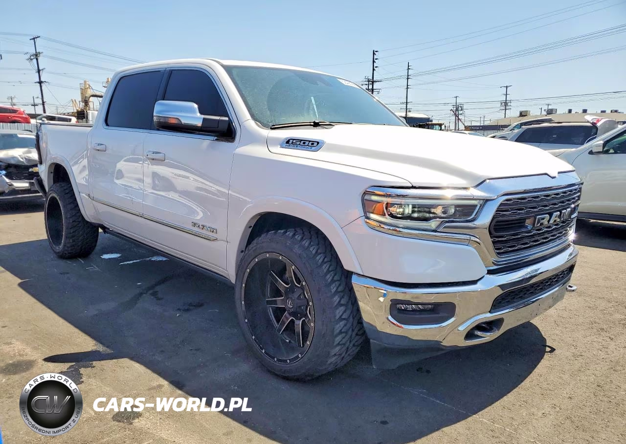 2023 Ram 1500 Limited VIN:1C6SRFHT0PN541537 - 4