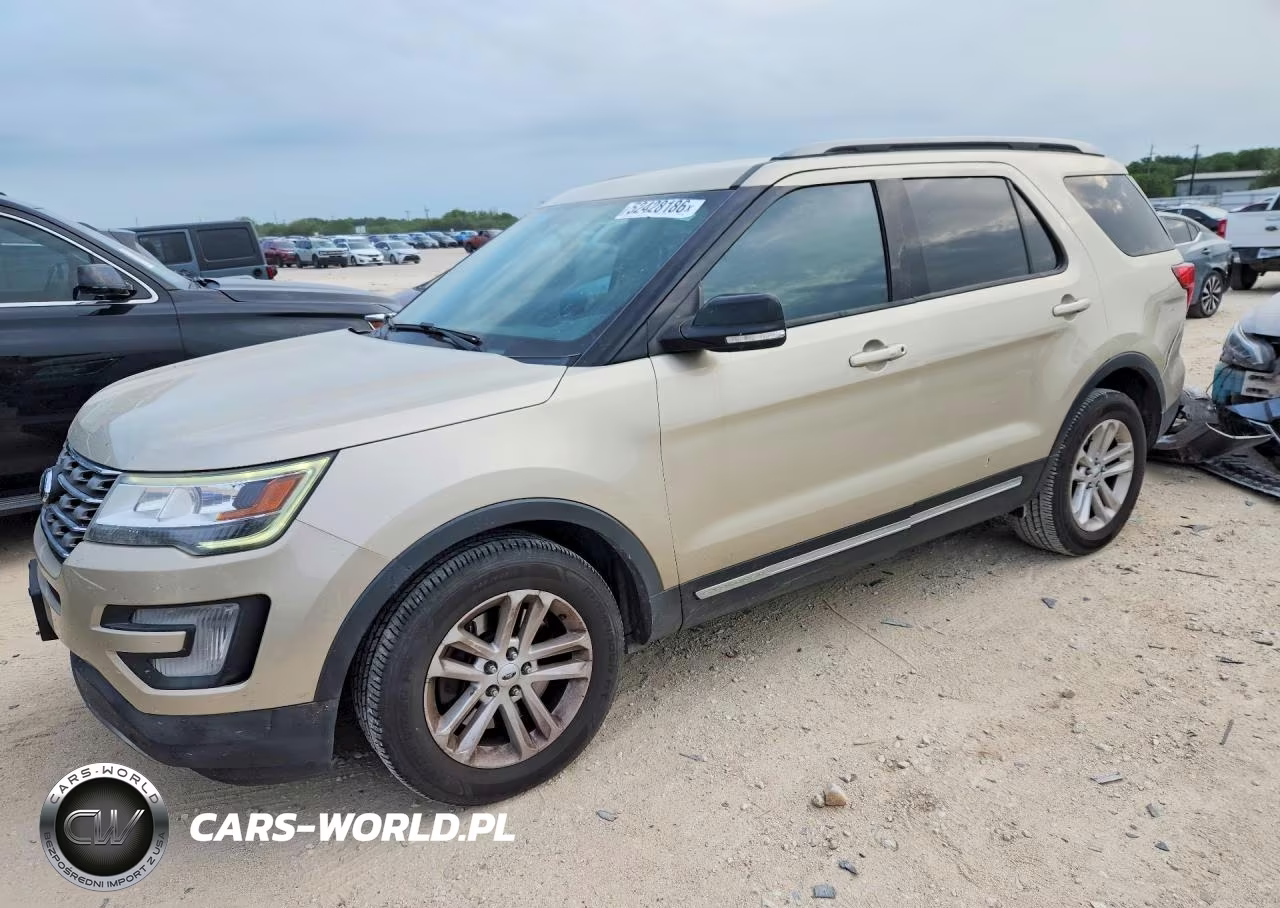 2017 Ford Explorer Xlt