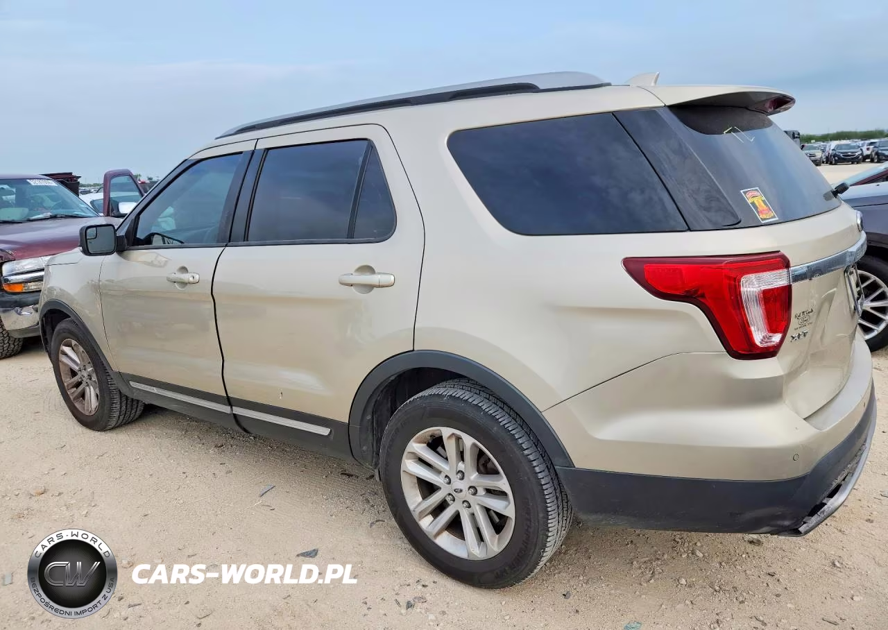 2017 Ford Explorer Xlt VIN:1FM5K7D80HGD53295 - 2
