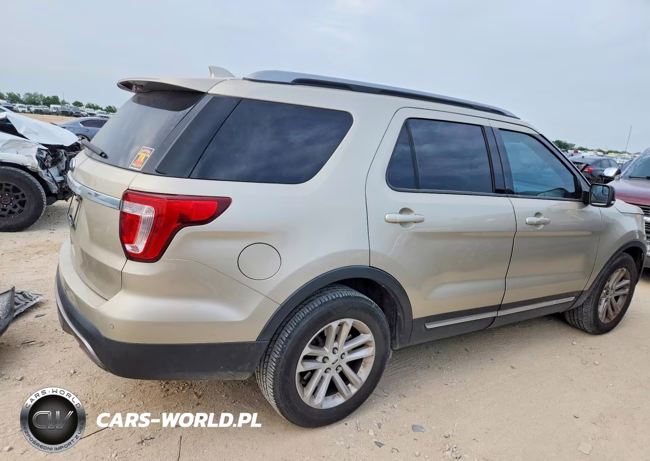 2017 Ford Explorer Xlt VIN:1FM5K7D80HGD53295 - 3