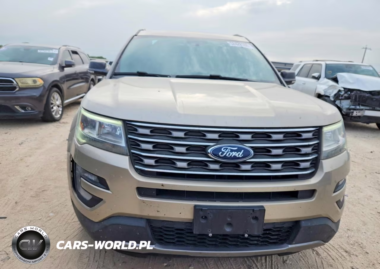 2017 Ford Explorer Xlt VIN:1FM5K7D80HGD53295 - 5