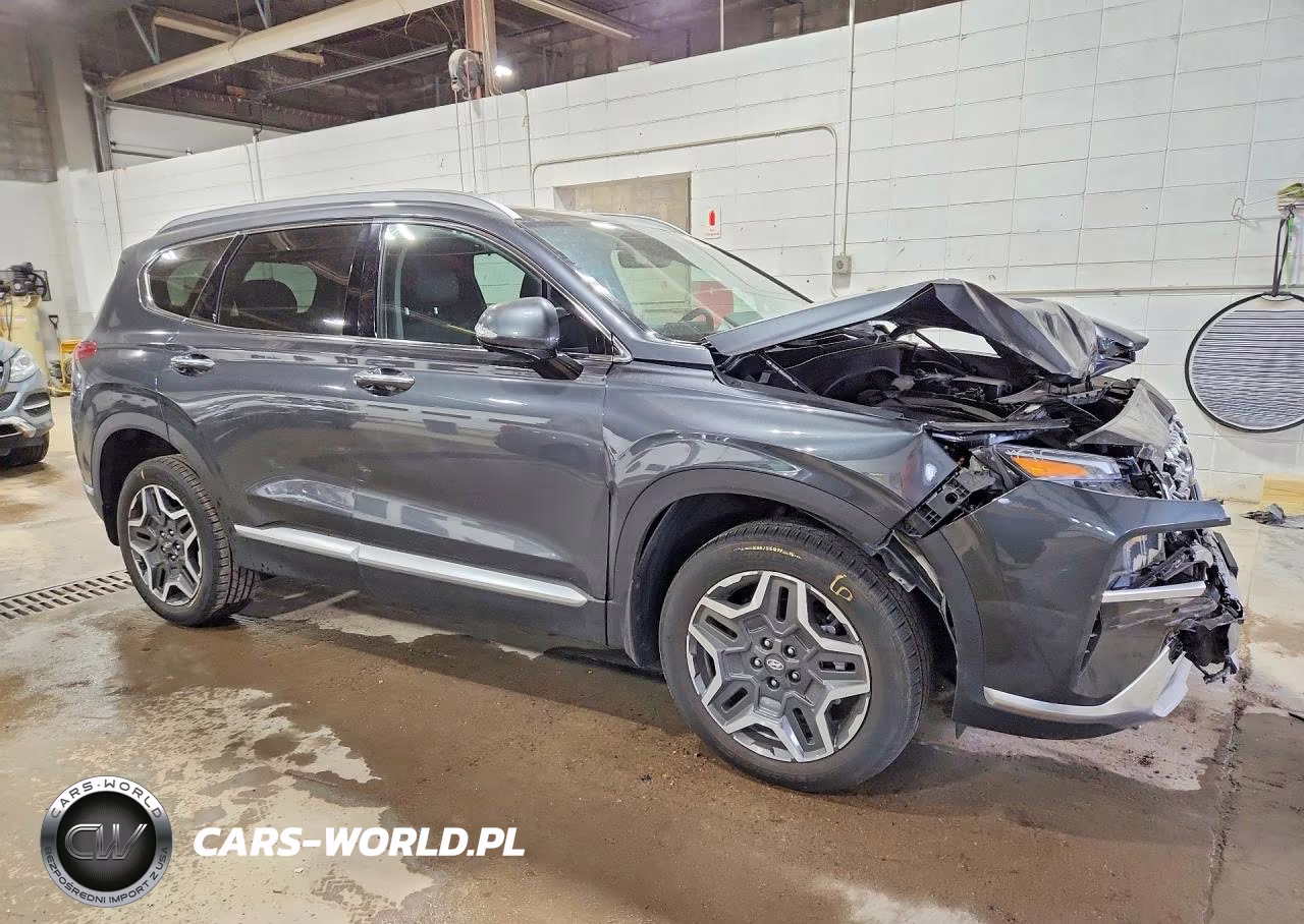 2023 Hyundai Santa Fe Limited VIN:5NMS4DAL3PH651453 - 4
