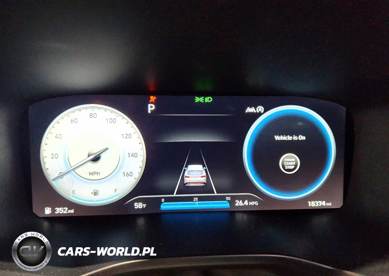 2023 Hyundai Santa Fe Limited VIN:5NMS4DAL3PH651453 - 9