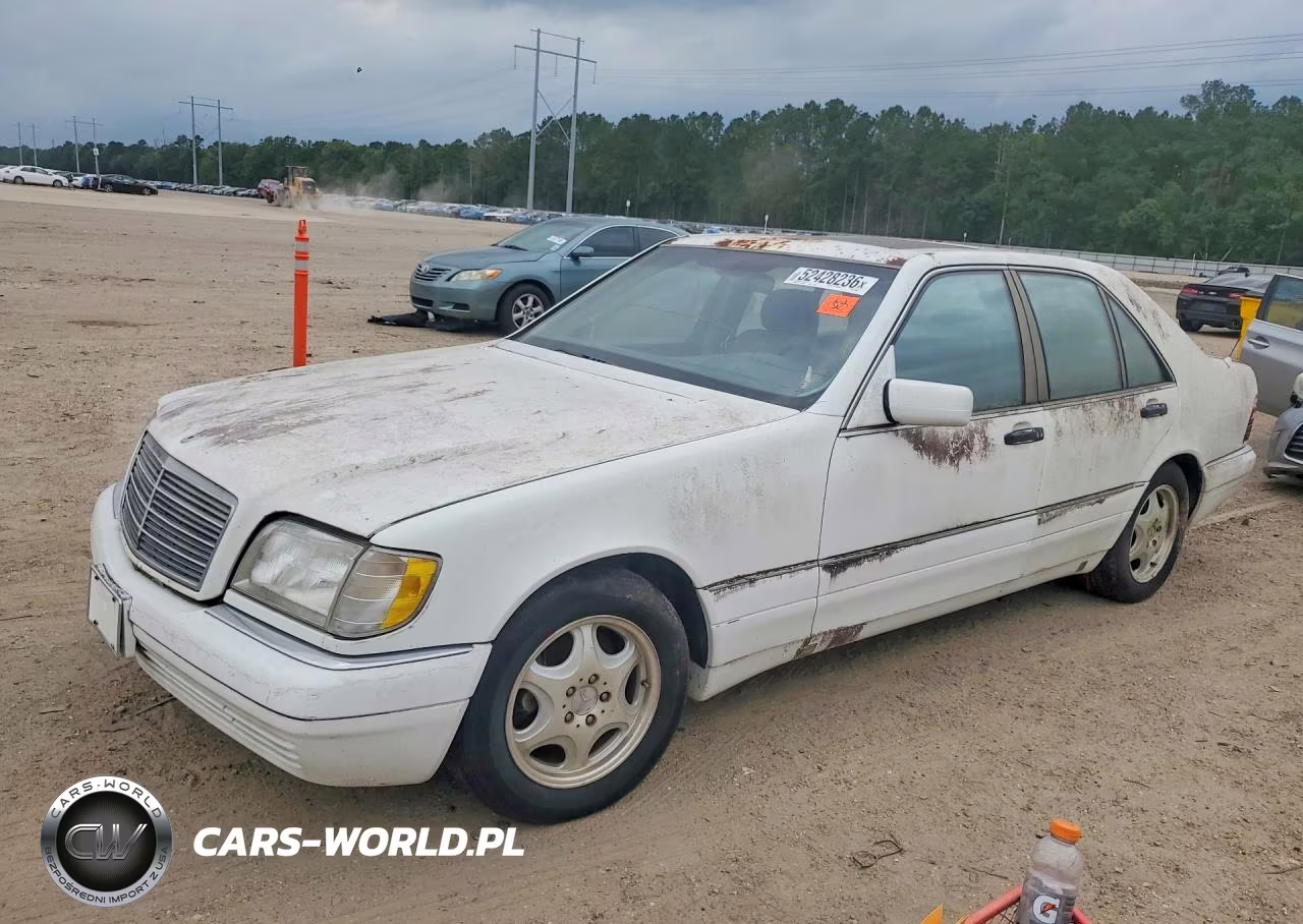 1999 Mercedes-Benz S 320W