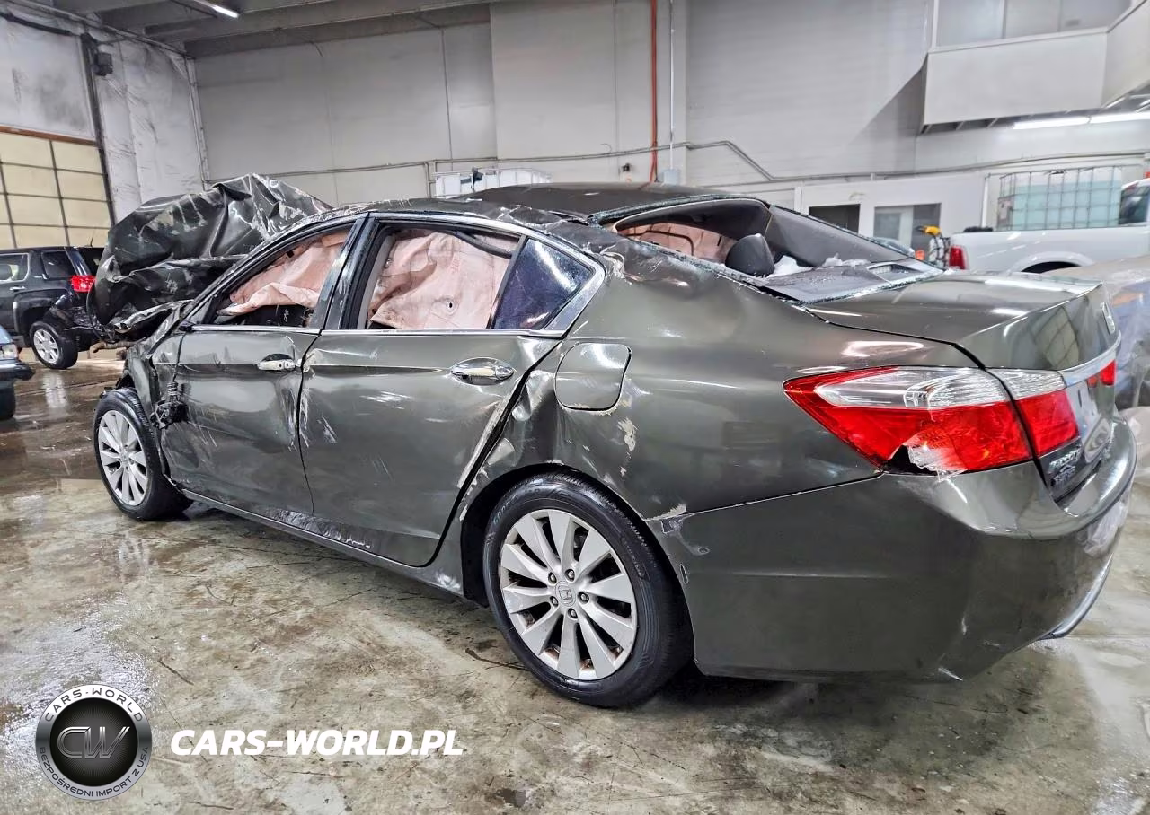 2014 Honda Accord Ex VIN:1HGCR2F77EA055843 - 2