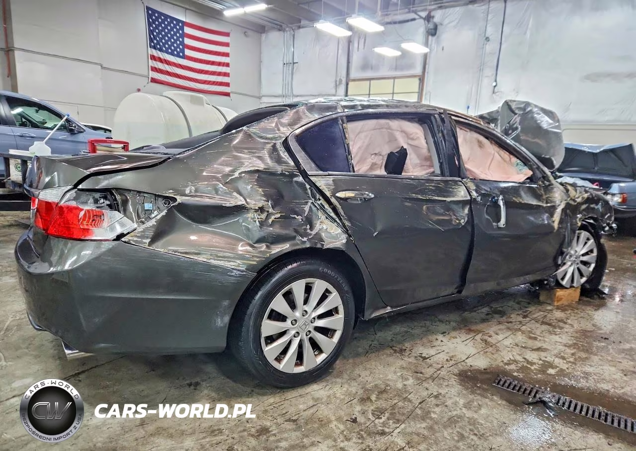 2014 Honda Accord Ex VIN:1HGCR2F77EA055843 - 3