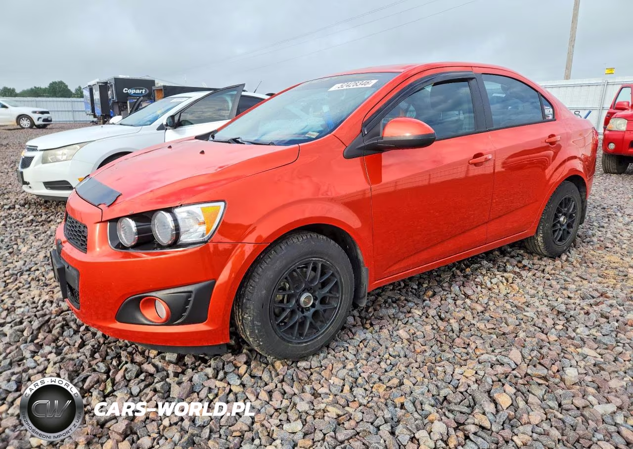 2012 Chevrolet Sonic Lt