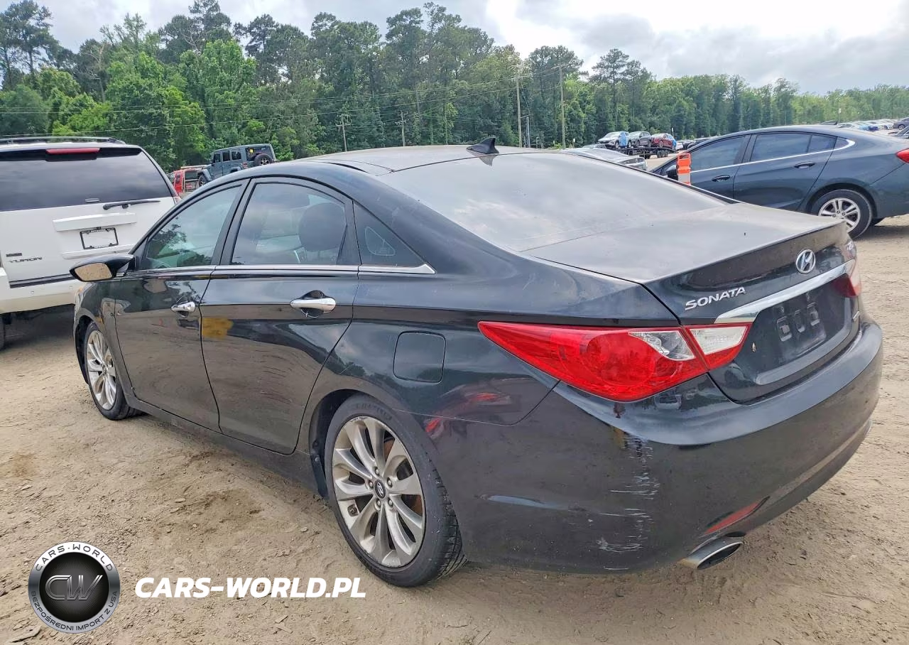 2013 Hyundai Sonata Limited 2.0T VIN:5NPEC4ABXDH504388 - 2