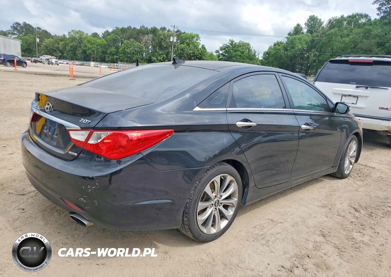 2013 Hyundai Sonata Limited 2.0T VIN:5NPEC4ABXDH504388 - 3