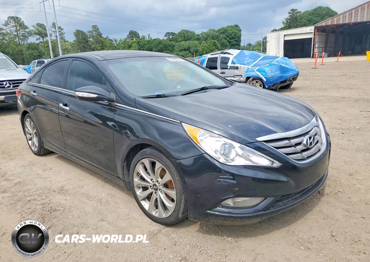2013 Hyundai Sonata Limited 2.0T VIN:5NPEC4ABXDH504388 - 4