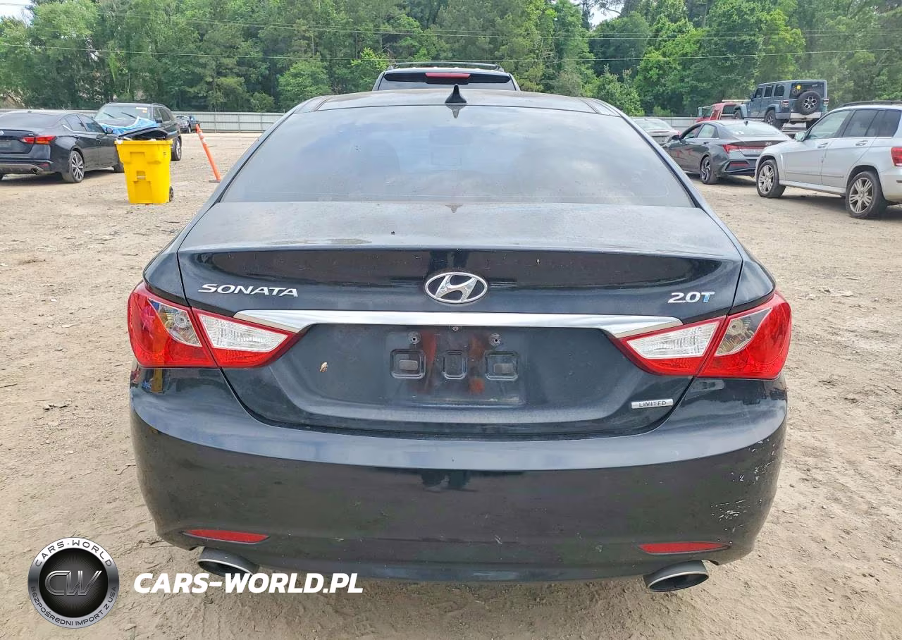 2013 Hyundai Sonata Limited 2.0T VIN:5NPEC4ABXDH504388 - 6