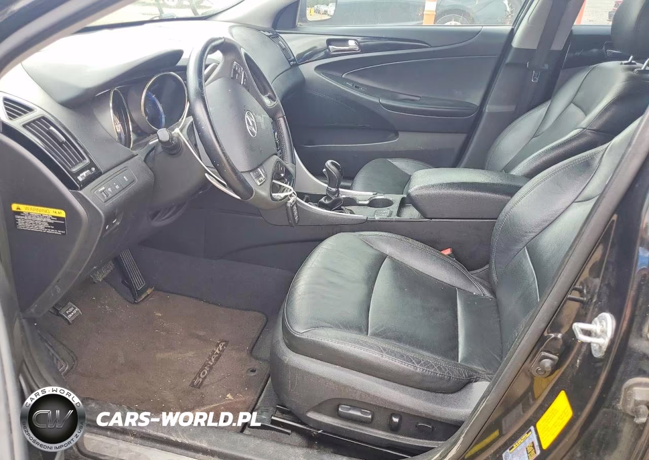 2013 Hyundai Sonata Limited 2.0T VIN:5NPEC4ABXDH504388 - 7